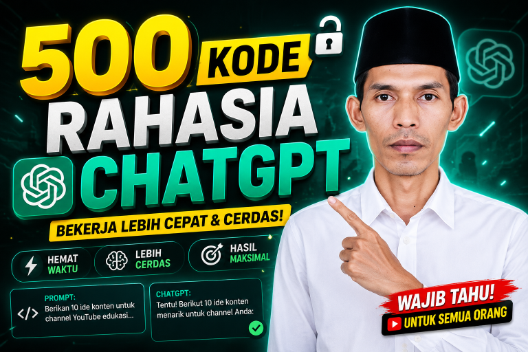 Kode Rahasia ChatGPT