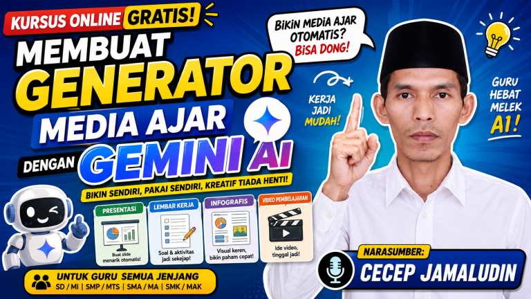 Membuat Generator Modul Ajar dengan Gemini AI